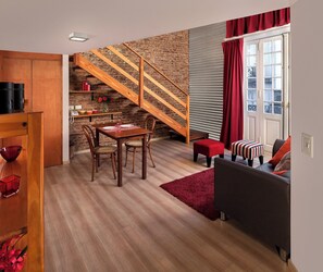 Exclusive-Loft | Wohnbereich