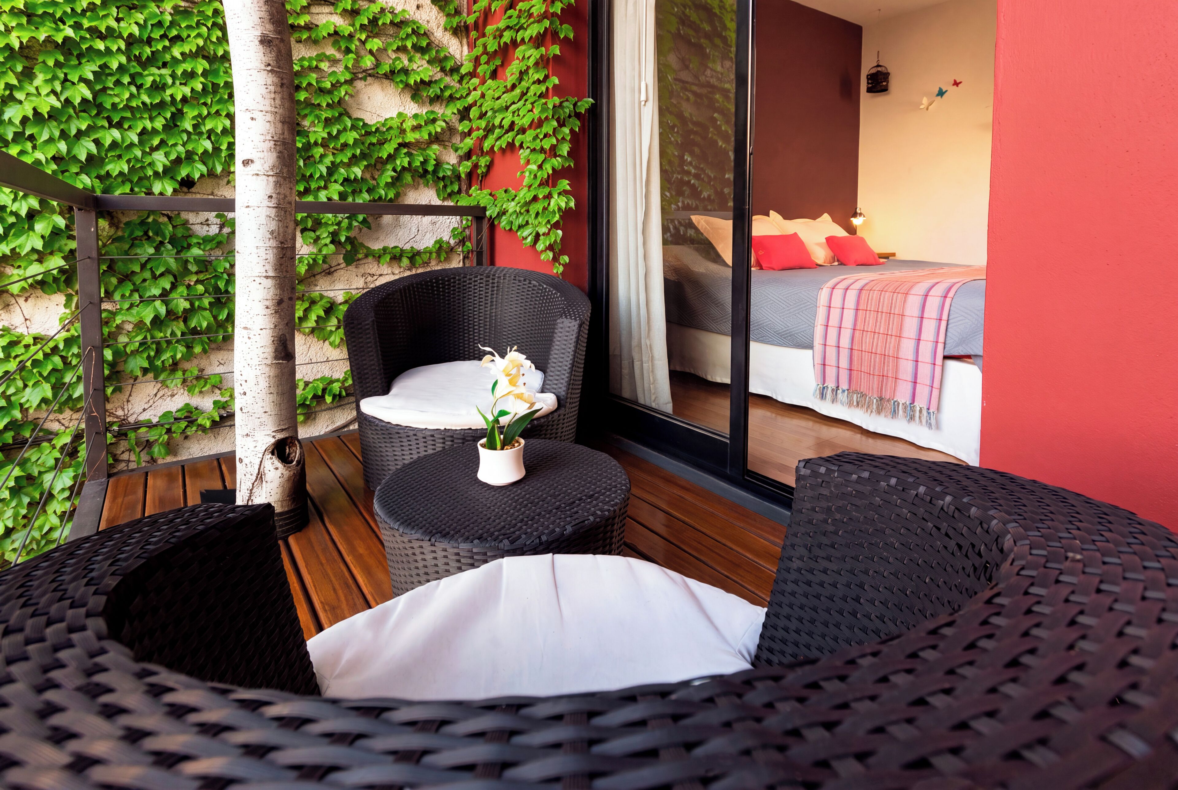 Exclusive Double Room | Balcony view