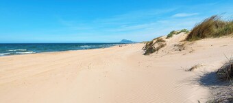 House in urbanization with beach and golf course