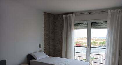 House in urbanization with beach and golf course