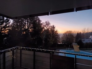 Property grounds - Holiday Apartment 'Hella Wahnsinn' with Shared Pool, Balcony and Wi-Fi (Sankt Englmar)