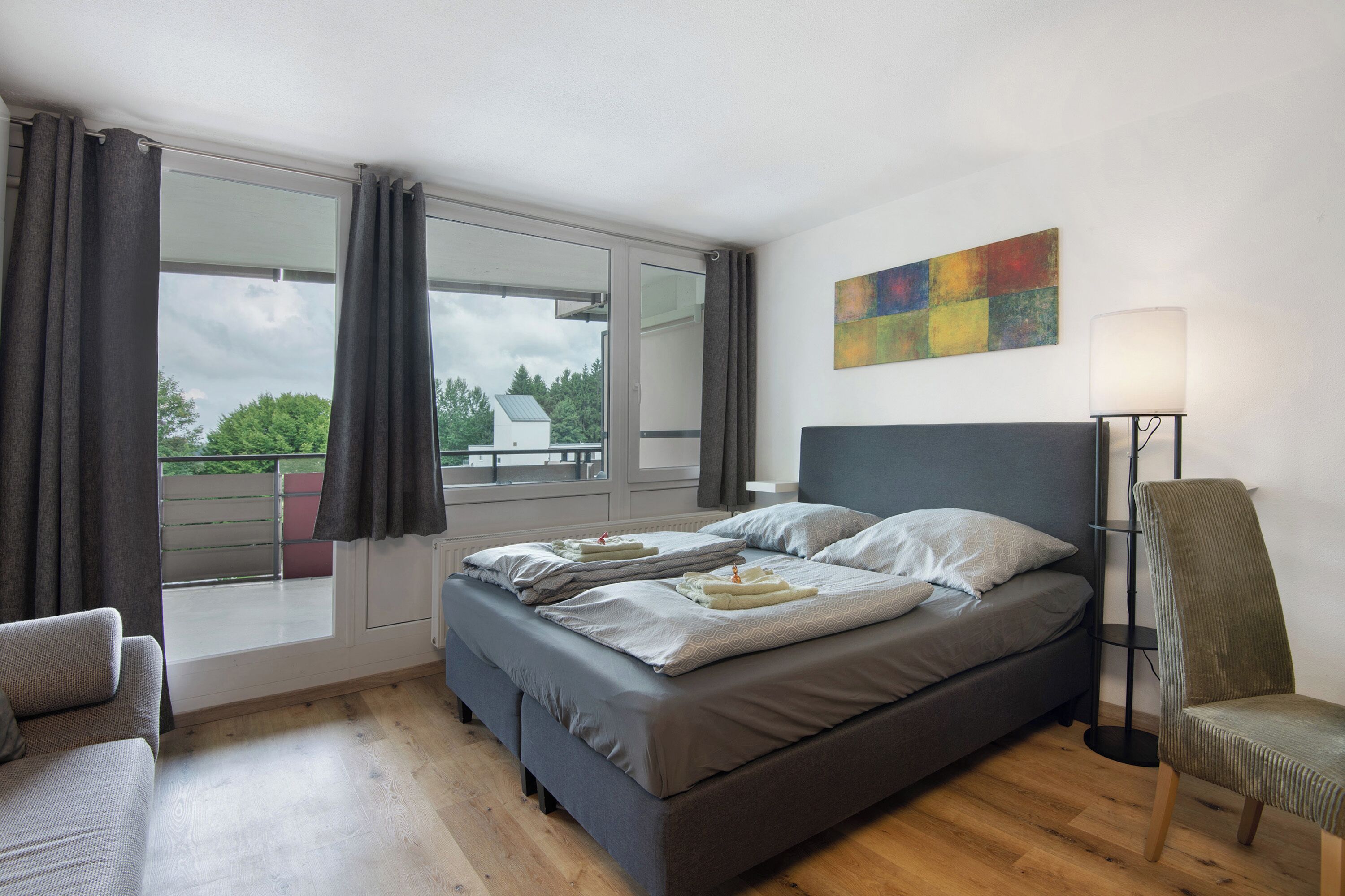 1 Schlafzimmer, WLAN, Bettwäsche