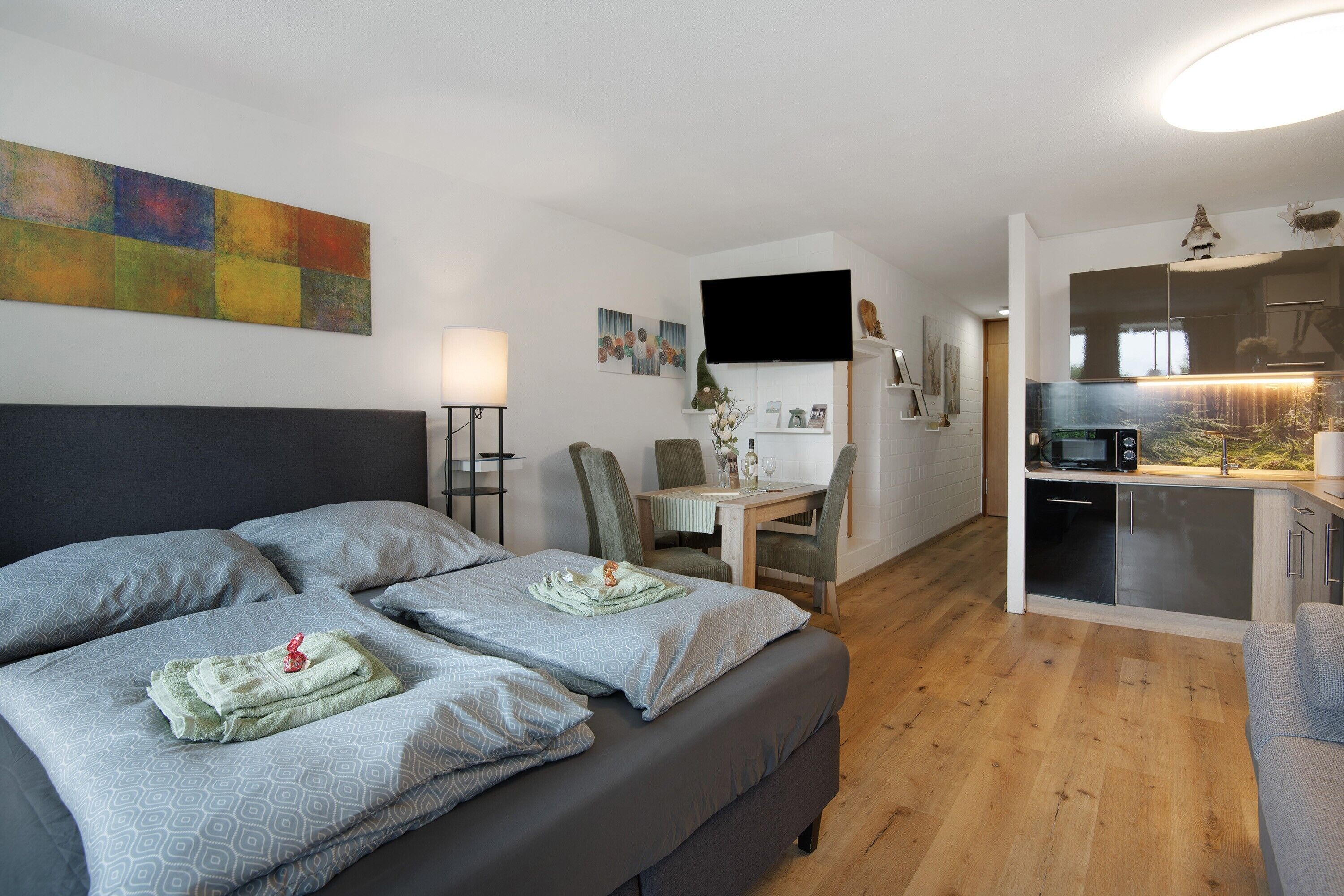 1 quarto, Wi-Fi, roupa de cama