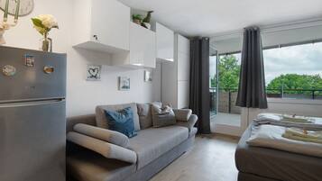 1 Schlafzimmer, WLAN, Bettwäsche