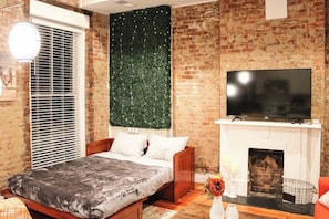 1 chambre, fer et planche à repasser, Wi-Fi, draps fournis