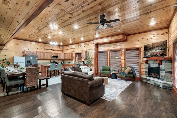 Área de sala de estar