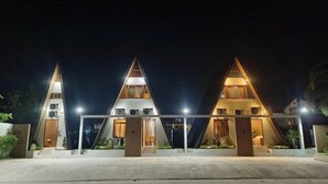 Cabin, 1 Bedroom, Smoking, Private Pool | Balcony - Serene Cabin Getaway in San Fernando City (Bacolor)