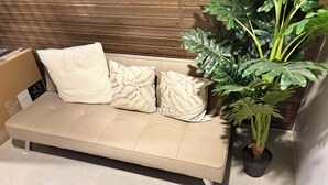 Cabin, 1 Bedroom, Smoking, Private Pool | Living area - Serene Cabin Getaway in San Fernando City (Bacolor)