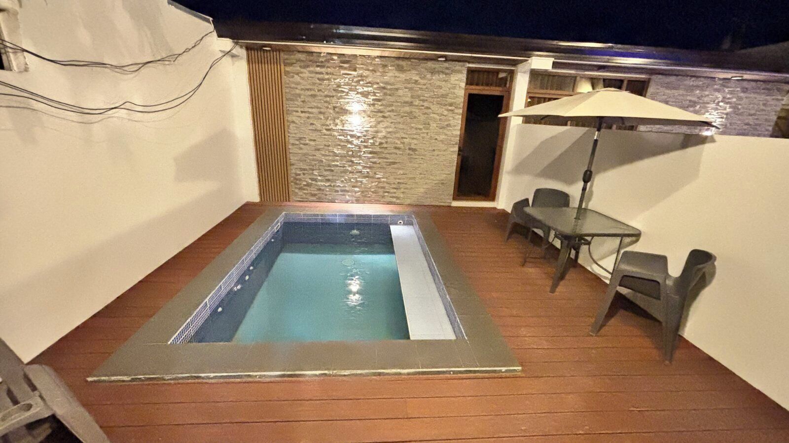 Stuga - 1 sovrum - rökare - privat pool | Pool | Utomhuspool