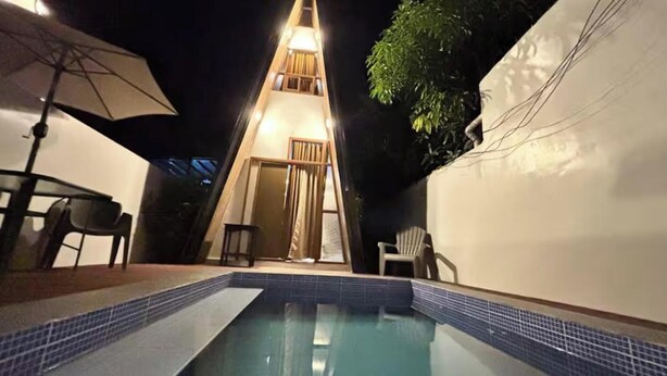 Cabin, 1 Bedroom, Smoking, Private Pool | Pool - Serene Cabin Getaway in San Fernando City (Bacolor)