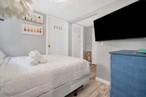 3 dormitorios, escritorio, wifi y ropa de cama