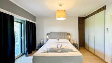 1 Schlafzimmer, Bügeleisen/Bügelbrett, Reisekinderbett, WLAN