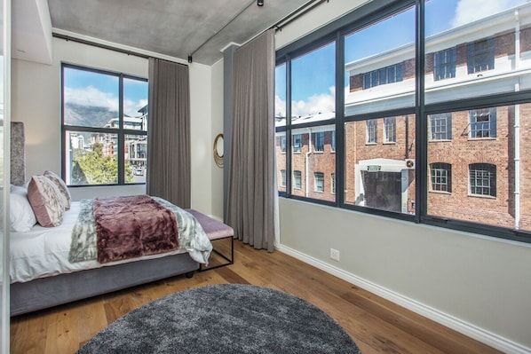 Executive Apartment, City View | Iron/ironing board, free WiFi