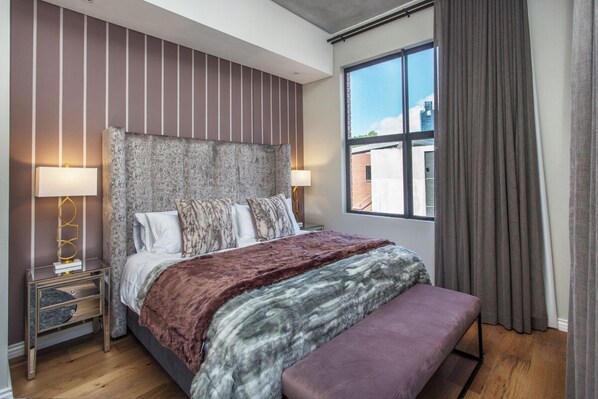 Executive Apartment, City View | Iron/ironing board, free WiFi - The Docklands Executive Apartment (Cape Town)