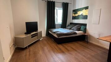 1 Schlafzimmer, kostenloses WLAN, Bettwäsche