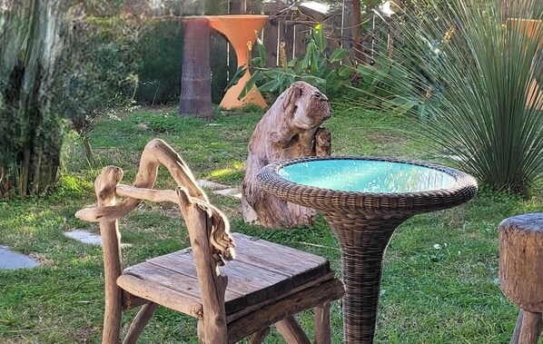 Property grounds - Seaside wooden house (Hyères)