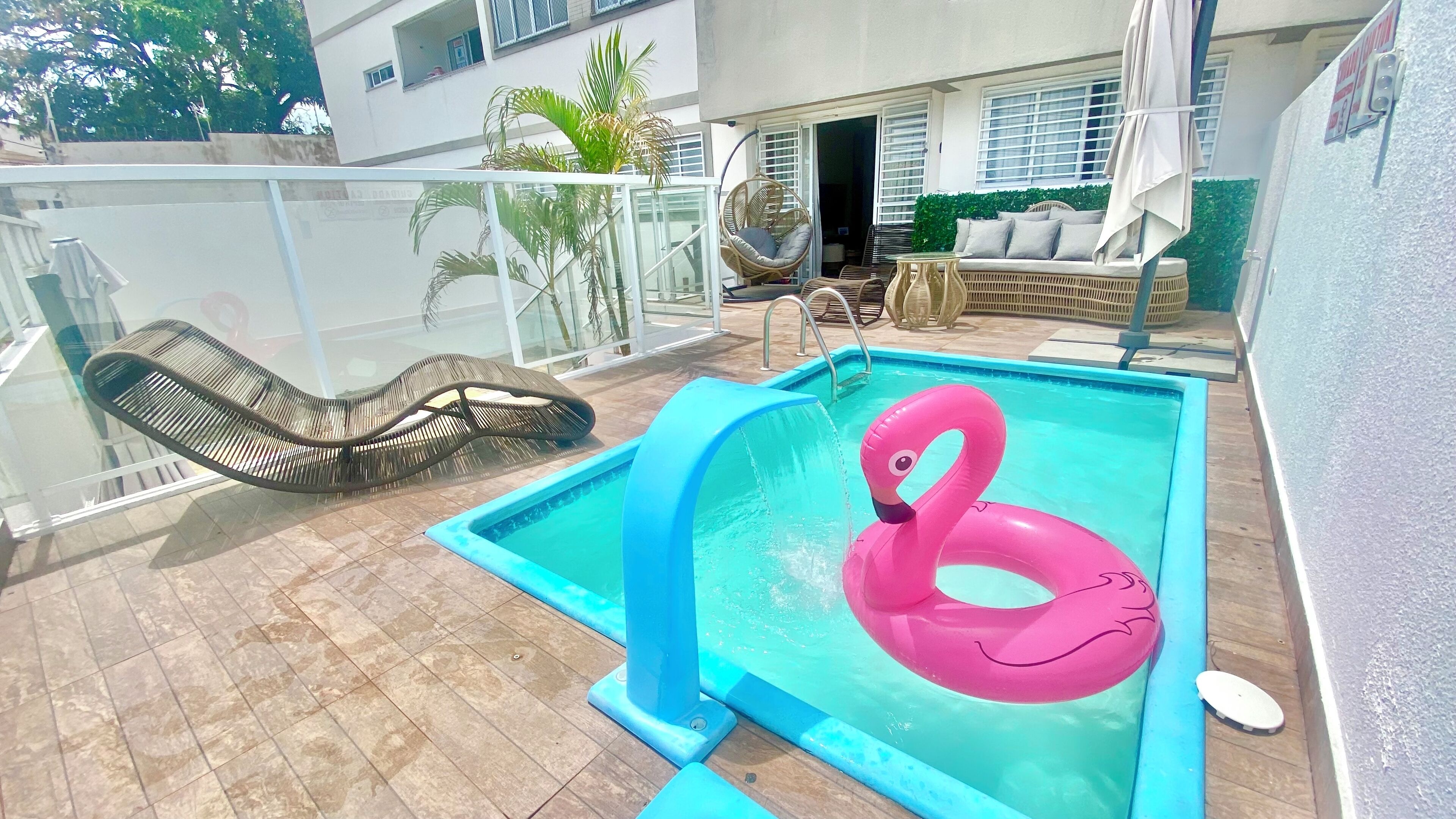 Outdoor pool