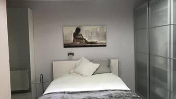 2 chambres, fer et planche à repasser, Wi-Fi