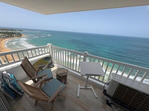 Property grounds - Condo Nappa Luquillo Luxury Beachfront Corner Unit Loft W/Balcony On The 17 Fl. (Luquillo)