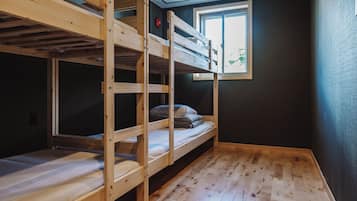 Basic Quadruple Room, 4 Bedrooms | Desk, laptop workspace, free WiFi