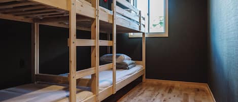Basic Quadruple Room, 4 Bedrooms | Desk, laptop workspace, free WiFi