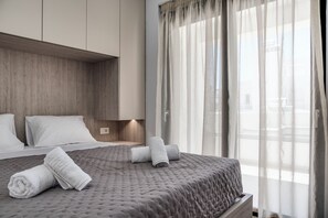 2 bedrooms, iron/ironing board, WiFi, bed sheets - City mood House #2 (Kos)