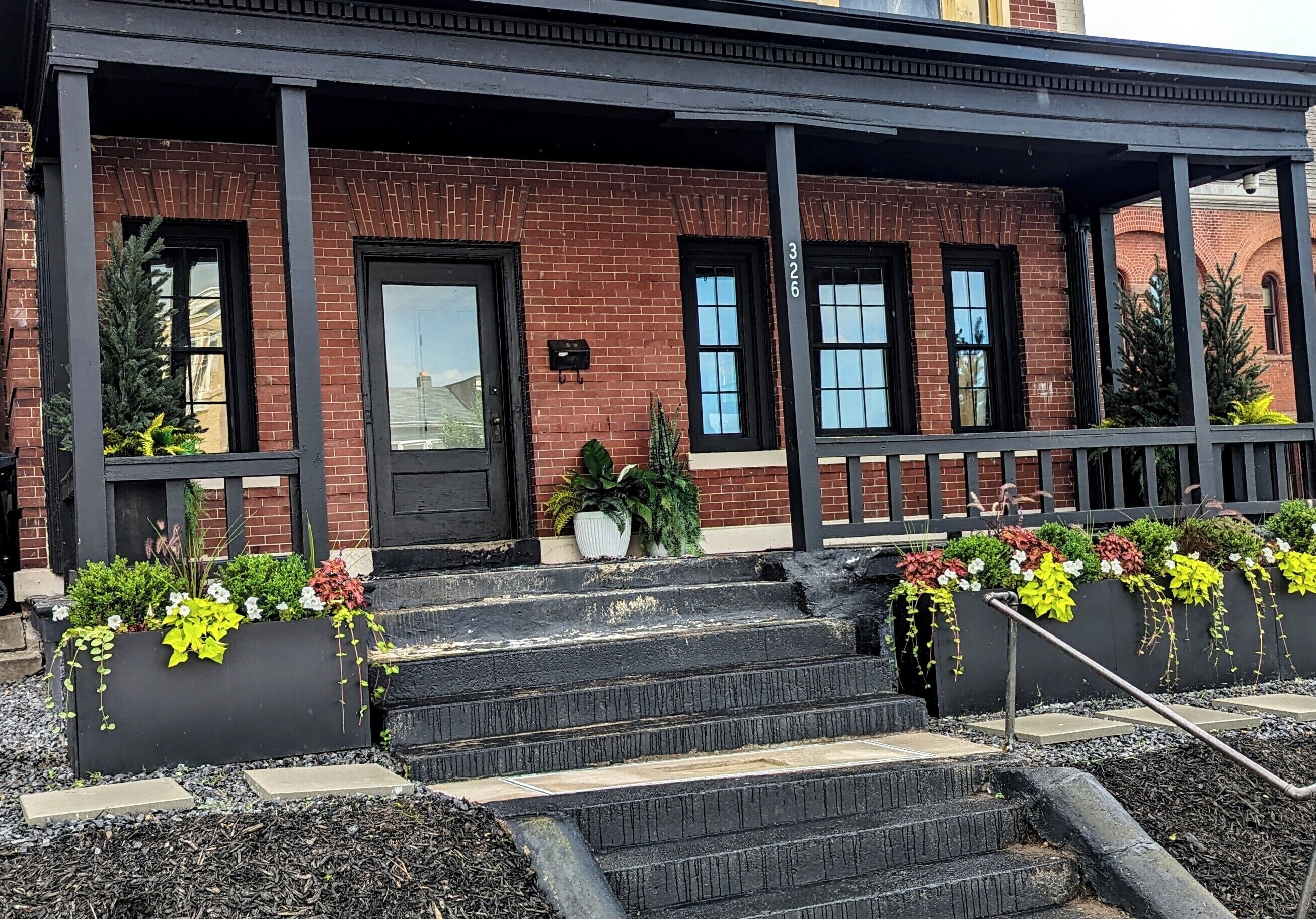 Détail de l’extérieur