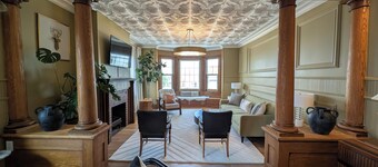 Luxury 3rd Floor Penthouse Perched High Above Historic Downtown Geneva