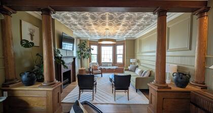 Luxury 3rd Floor Penthouse Perched High Above Historic Downtown Geneva