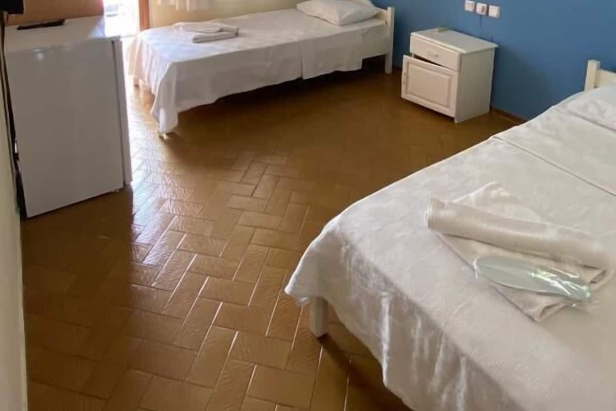 Double or Twin Room | Iron/ironing board, WiFi (free)