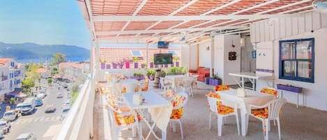 Rooftop terrace