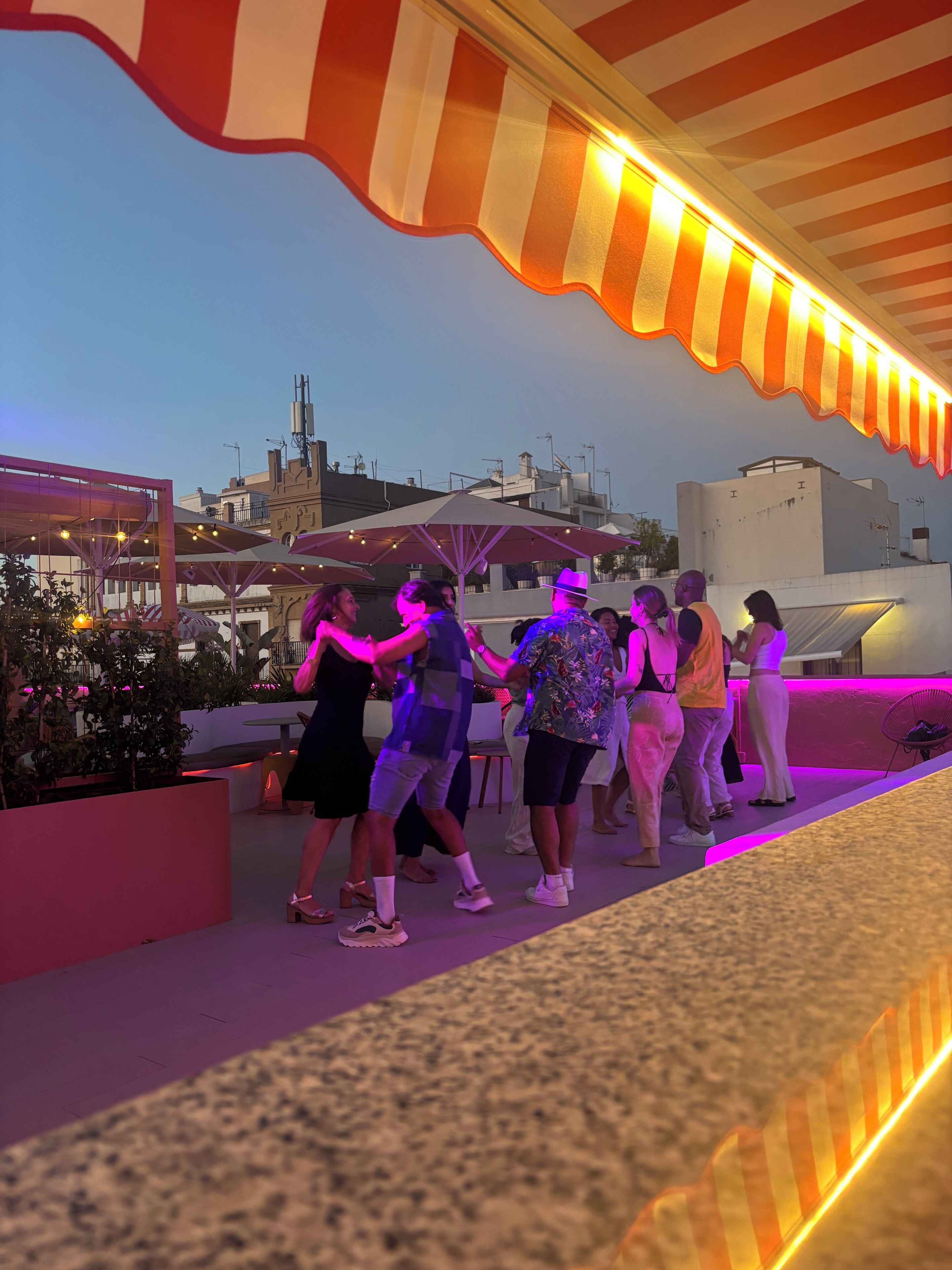 Terrasse/patio