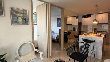 3 habitaciones, wifi y ropa de cama