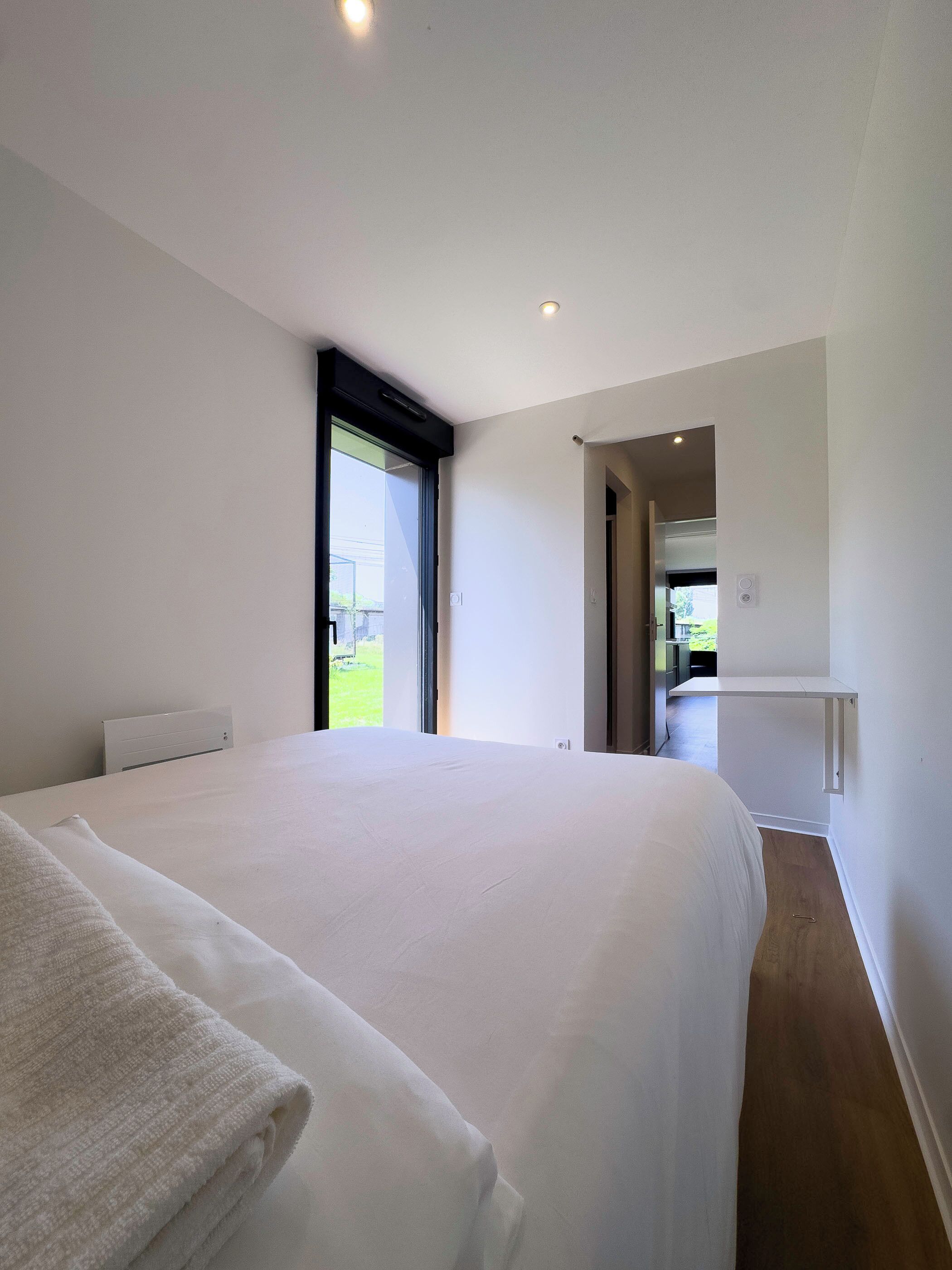 Wifi gratis y ropa de cama 