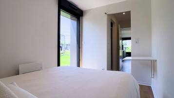 Wifi gratis y ropa de cama