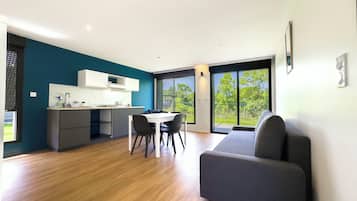 Comfort Bungalow | Living area