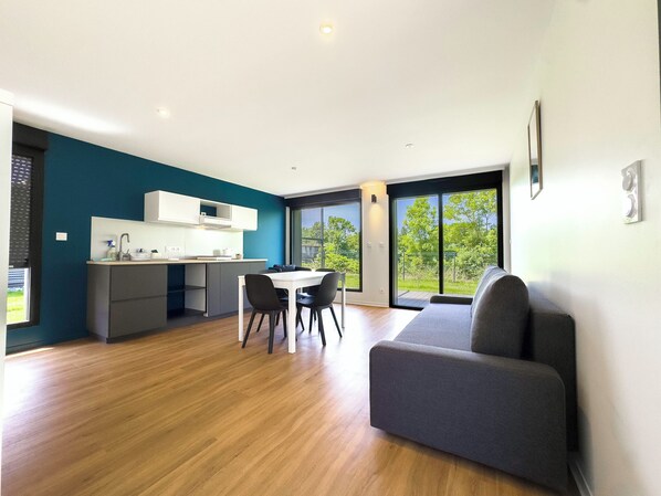 Comfort-bungalow | Oleskelualue