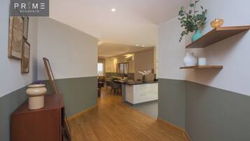 In-room safe, blackout curtains, iron/ironing board, free WiFi