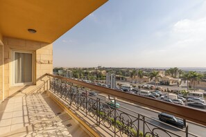 Apartamento Deluxe | Terraza o patio