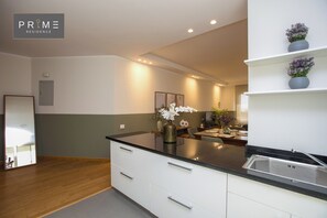 Superior Apartment, 1 Bedroom | Private kitchen - Prime Residence Golf Kattameya (Shurtah al-Dakhlah)