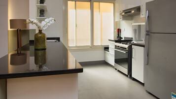 Superior Apartment, 1 Bedroom | Private kitchen