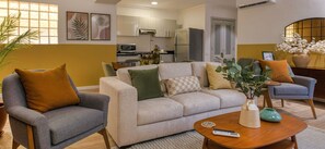 標準公寓, 2 間臥室 | 起居區