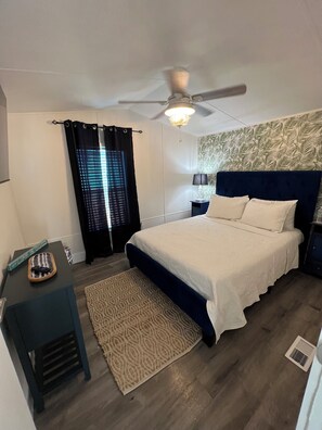 2 dormitorios, tabla de planchar con plancha, wifi y ropa de cama