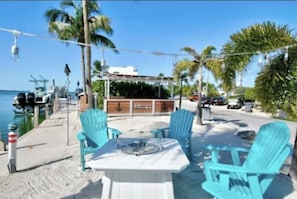 Property grounds - Spacious cottage - the Calusa campground-keylargo-pool (Key Largo)