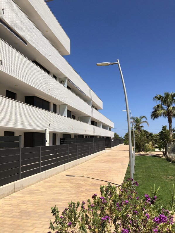 Overnattingsstedets uteområder