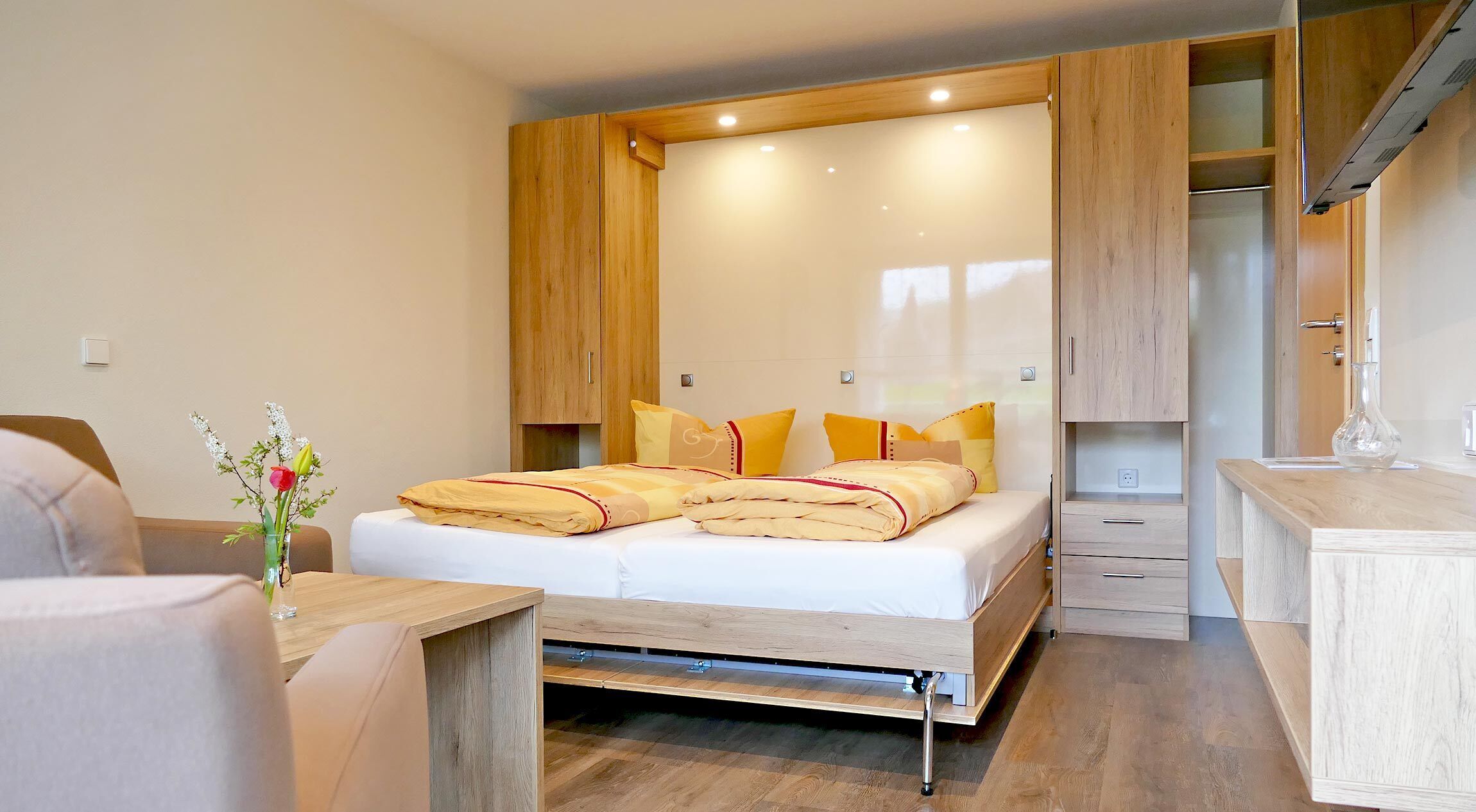 1 Schlafzimmer, WLAN, Bettwäsche