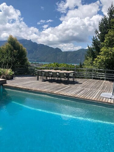 Villa 200m² 5 chambres, avec piscine et garage