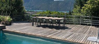 Villa 200m² 5 chambres, avec piscine et garage