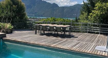 Villa 200m² 5 chambres, avec piscine et garage