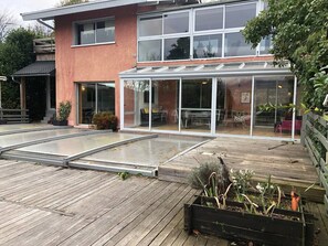 Terrace/patio - Villa 200m² 5 chambres, avec piscine et garage (Aix-les-Bains)